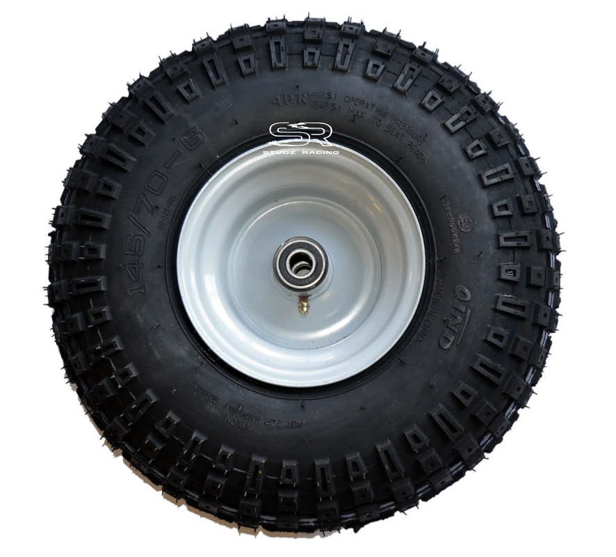 Knobby Tire 16X8.0-7