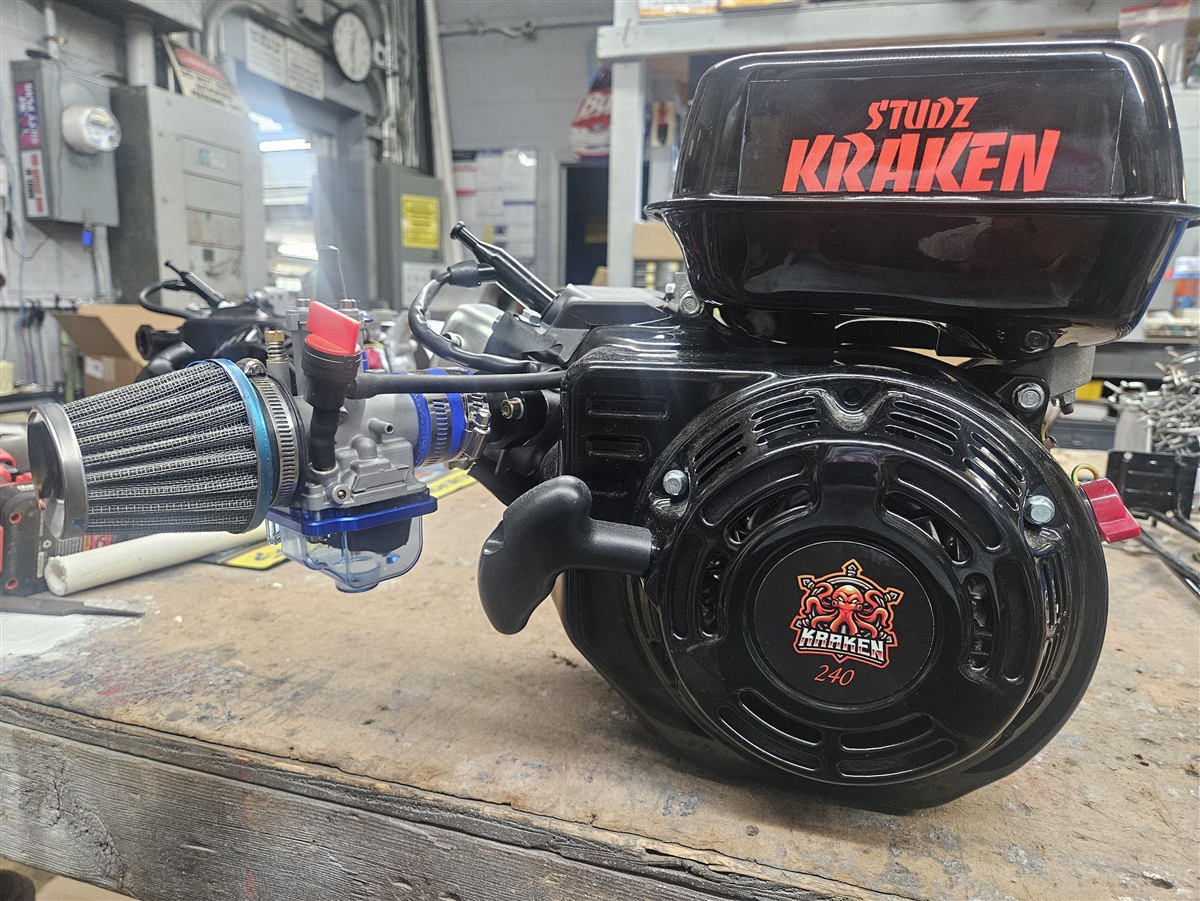 Studz Stage 4 Tillotson Street Sweeper Performance Racing Engine