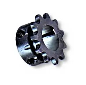 BRAKE DRUM, 4-1/2″ & #35 60 TOOTH SPROCKET, MACHINED ID, ZINC PLATED