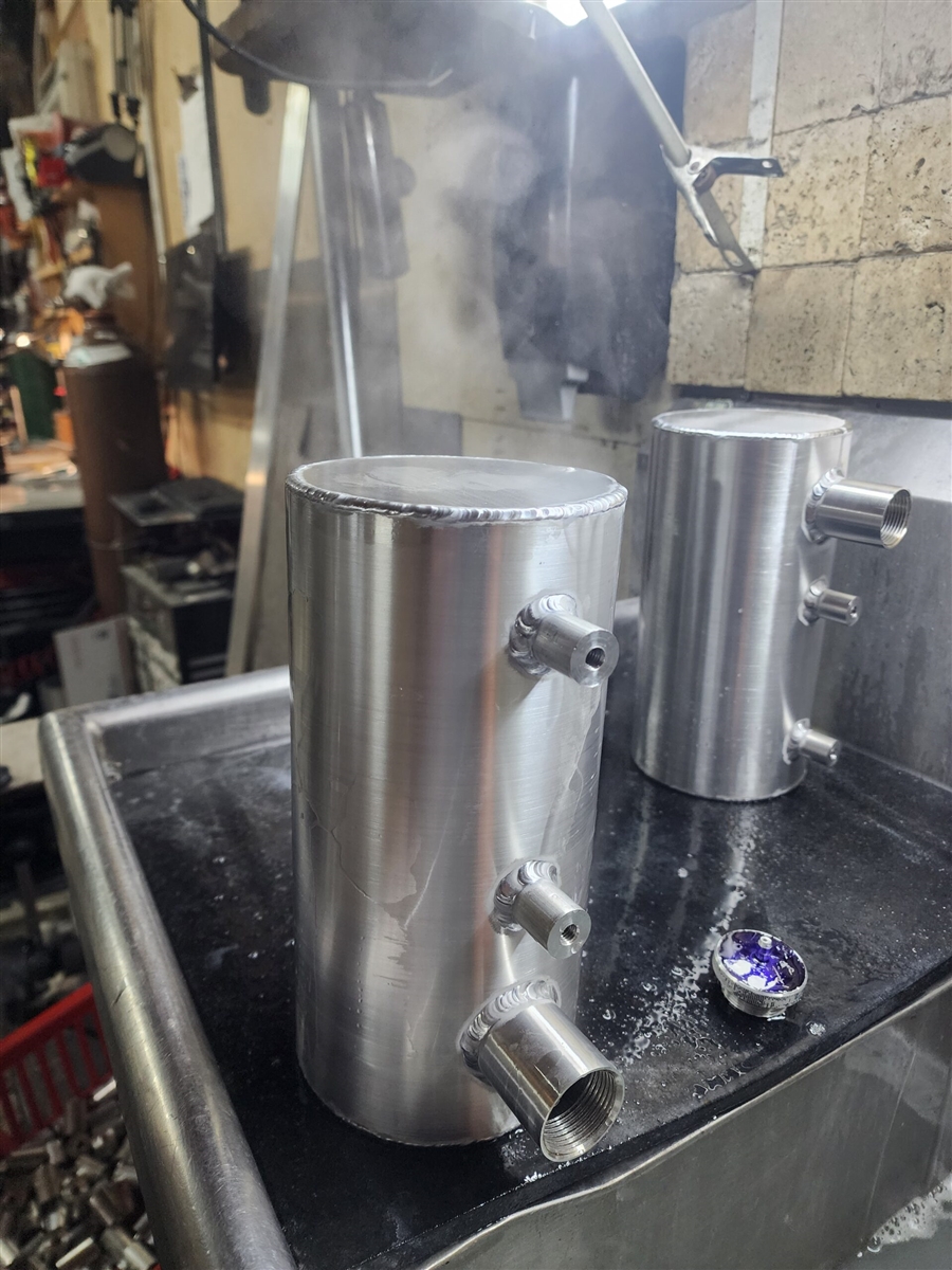 Minibike Fuel / Gas Tank 5 x 8 0.68 Gallon