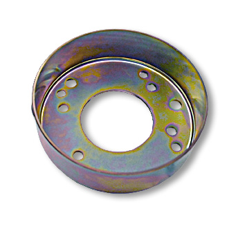 thumbnail interactive-video image 1 of Go Kart Mini Bike 6" Brake Band & Pin Kit – Fits 6-Inch Brake Drum For ATV / Go-Cart 1 of 4