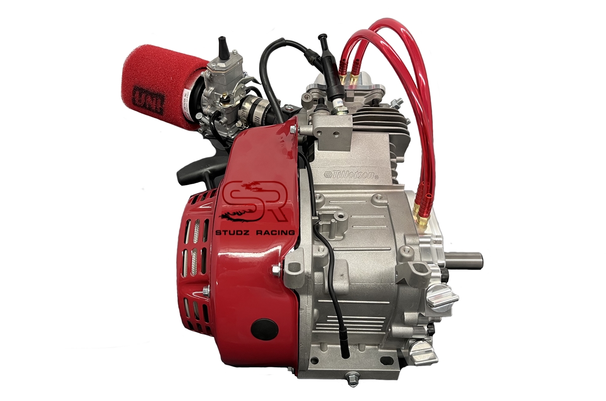 Studz 236cc, Stage 6 POWER HOUSE Performance Racing Engine