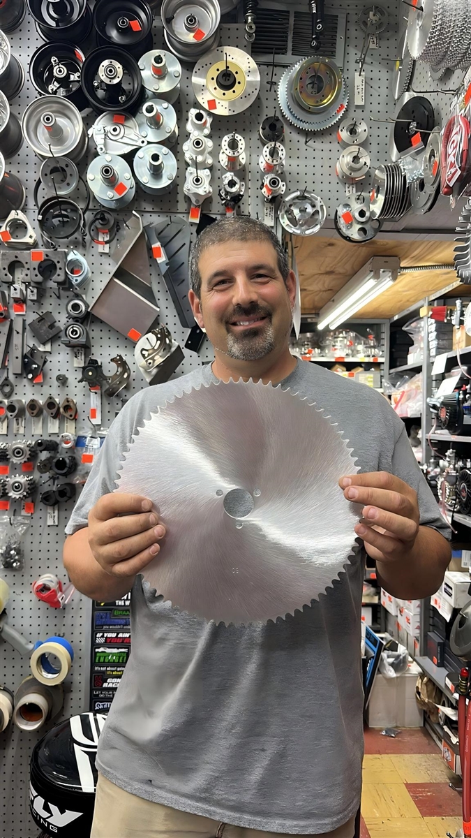 Mega-Moto 212 Pro 38T, 46T, & 60T #420 Chain Sprocket