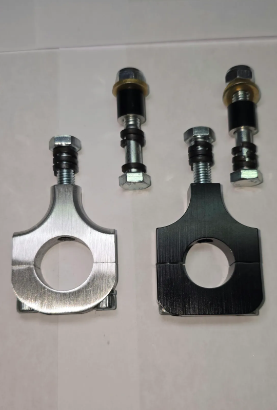 thumbnail image 2 of 3/8-24 LH Economy Tie Rod Ends – 2-Pack Heim Joints – Fits Go Karts Like Yerf-Dog (Dirt City MFG) 2 of 6