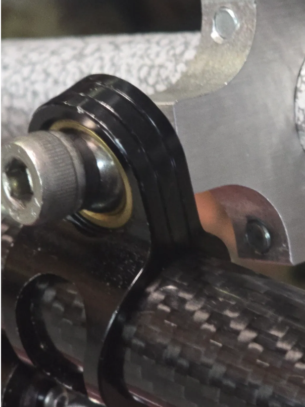 Solid Tie Rod Kit With Deluxe Rod Ends, 3/8-24, 11″ LENGTH